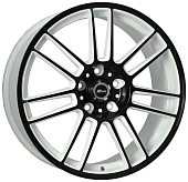 картинка X-RACE AF-06 7x17/5x105 ET42 D56.6 W+B от Свежаяшина.рф