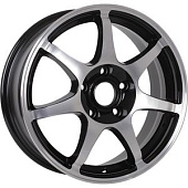 картинка CROSS STREET CR-15(A1141) 5.5x14/4x100 ET43 D67.1 BKF от Свежаяшина.рф