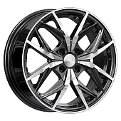 картинка СКАД Асти (КЛ377) 6,5x16/4x100 ET37 D60,1 Алмаз от Свежаяшина.рф