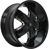 картинка HARP Y-18 9.5x22/6x139.7 ET30 D78.1 Chrome__Glossy-Black-Attachment от Свежаяшина.рф