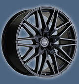 картинка Khomen Wheels KHW2103 (Audi/VW) 9,5x21/5x112 ET31 D66,6 Black matt от Свежаяшина.рф