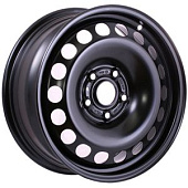 картинка ALCAR STAHLRAD (KFZ) 9970 7x16/5x120 ET20 D72,6 Black от Свежаяшина.рф