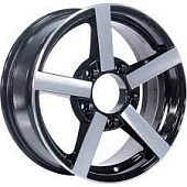 картинка CROSS STREET CR-25 6.5x16/5x139.7 ET35 D98.6 BKF от Свежаяшина.рф