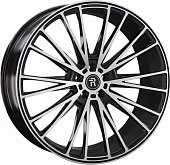картинка Replay LR78 9x22/5x108 ET45 D63,3 BKF от Свежаяшина.рф