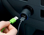 картинка Кабель USB-Lightning магнитный черный 1м WIIIX от Свежаяшина.рф