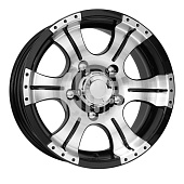 картинка КиК Байконур Джип-Рейд 8x16/5x139,7 ET-15 D110,1 BFP от Свежаяшина.рф