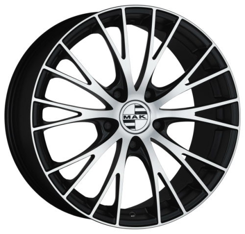 MAK Rennen 9x18/5x112 ET21 D66,45 Ice Black