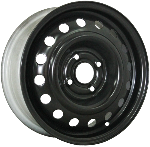ALCAR STAHLRAD (KFZ) 8667 6.5x16/5x112 ET46 D57,1 Black