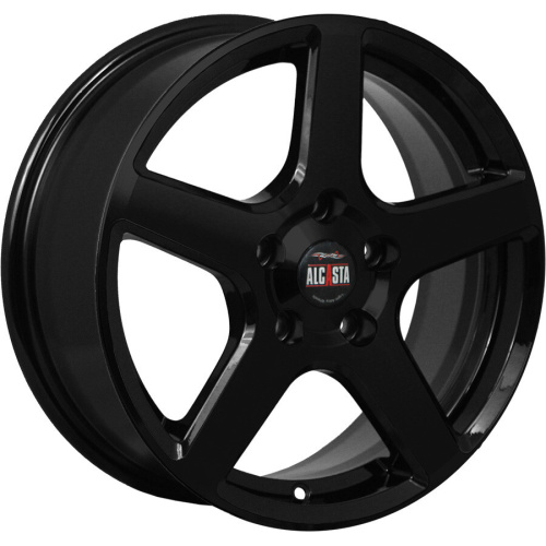 ALCASTA M62 6x15/5x100 ET38 D57.1 Black