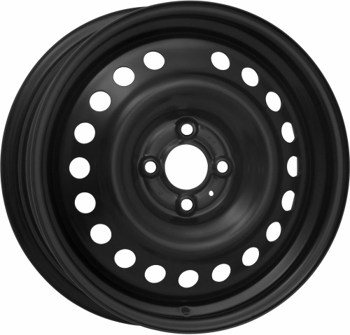 ALCAR STAHLRAD (KFZ) 7130 6x16/4x100 ET50 D60,1 Black