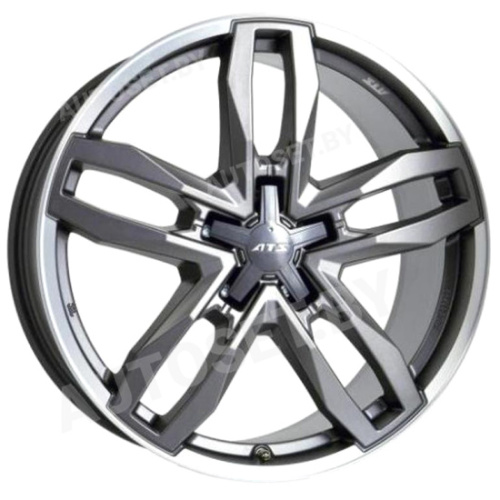 ATS Temperament 9,5x20/5x112 ET55 D66,5 Royal Silver