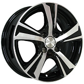 картинка СКАД Крит (КЛ241) 5,5x14/5x100 ET38 D57,1 Алмаз от Свежаяшина.рф