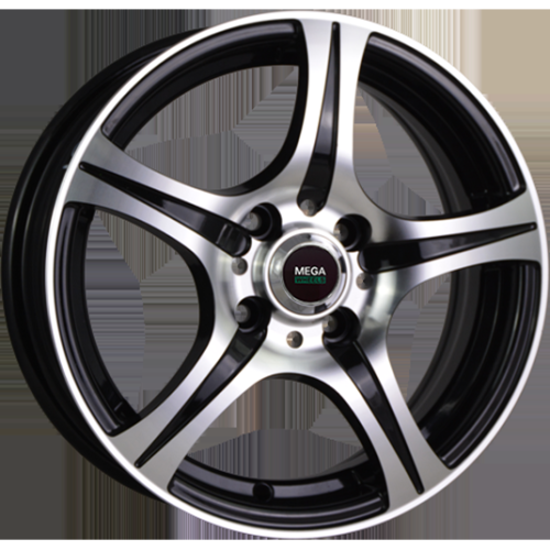 CROSS STREET Y3159 6x15/5x100 ET40 D57.1 BKF