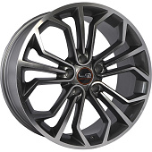 картинка LegeArtis B112 10x19/5x120 ET21 D72,6 GMF от Свежаяшина.рф