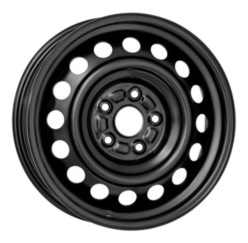 ALCAR STAHLRAD (KFZ) 4065 6x15/4x100 ET46 D54,1 Black