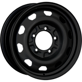 картинка Trebl LT2883D_P 6x16/5x139,7 ET22 D108,6 Black от Свежаяшина.рф