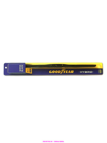 картинка Щетка стеклоочистителя гибридная всесезонная Goodyear HYBRID 18'/45 см от Свежаяшина.рф