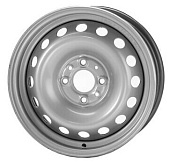 картинка ТЗСК Renault Sandero Stepway 6,5x16/4x100 ET37 D60,1 серебро от Свежаяшина.рф