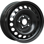 картинка ТЗСК Chevrolet Cruze 6,5x16/5x105 ET39 D56,6 Черный от Свежаяшина.рф