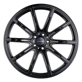 картинка Khomen Wheels KHW2102 (GLS/GLE) 9,5x21/5x112 ET45 D66,6 Black от Свежаяшина.рф