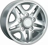 картинка Replay LX8 8x16/5x150 ET60 D110,1 Sil от Свежаяшина.рф