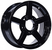 картинка CROSS STREET CR-25 6.5x16/5x139.7 ET35 D98.6 Black от Свежаяшина.рф