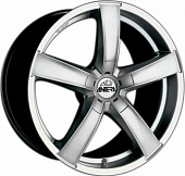 картинка Antera 369 9,5x19/5x120 ET32 D72,6 Polar Silver от Свежаяшина.рф