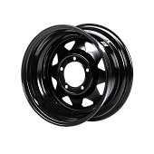 картинка ORW 15B 8x16/6x139,7 ET0 D110 Black от Свежаяшина.рф