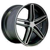 картинка CROSS STREET CR-24 6.5x16/5x105 ET39 D56.6 BKF от Свежаяшина.рф