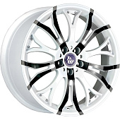 картинка YST X-21 8x19/5x108 ET45 D63.3 W+B от Свежаяшина.рф