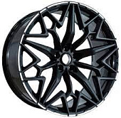 картинка Khomen Wheels ZEUS 2202 (BMW X5/X6/X7) 10x22/5x112 ET25 D66,6 Black matt-FP от Свежаяшина.рф
