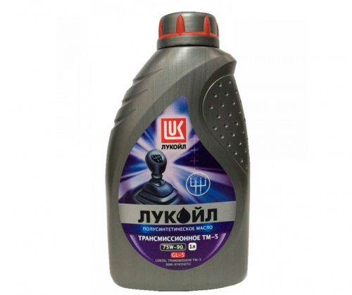 картинка Т/масло п/синтетика Лукойл ТМ-5 GL-5 75W-90 1л от Свежаяшина.рф