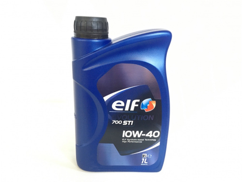 картинка М/масло ELF-EVO-700-STI-10W40-1L от Свежаяшина.рф