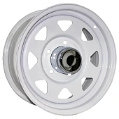 картинка TREBL Off-road 01 8x15/6x139.7 ET-16 D110.5 White от Свежаяшина.рф