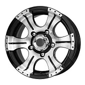 картинка КиК Байконур 8x16/6x139,7 ET0 D108,5 BFP от Свежаяшина.рф