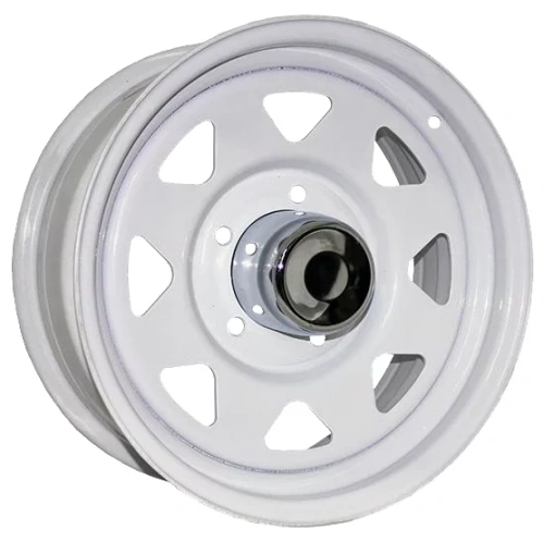 TREBL Off-road 01 8x15/6x139.7 ET-16 D110.5 White