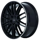 картинка Rial Kibo 8x19/5x114,3 ET45 D70,1 Diamond Black Horn Polished от Свежаяшина.рф