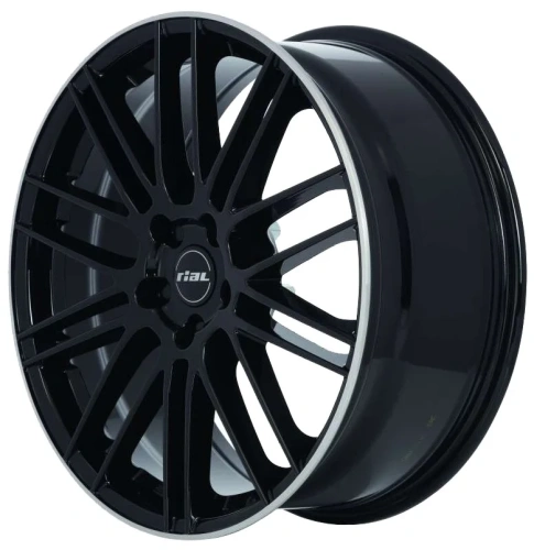 Rial Kibo 8x19/5x114,3 ET45 D70,1 Diamond Black Horn Polished