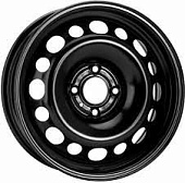 картинка ALCAR STAHLRAD (KFZ) 8266 7x17/5x114,3 ET48,5 D67,1 Black от Свежаяшина.рф