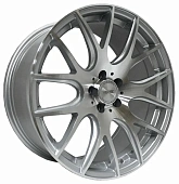 картинка VISSOL V-001 9.5x18/5x120 ET40 D74.1 SILVER-CUT от Свежаяшина.рф