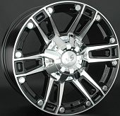 картинка LS 558 8x17/6x139,7 ET35 D67,1 BKF от Свежаяшина.рф