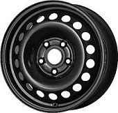 картинка ALCAR STAHLRAD (KFZ) 9016 6.5x17/5x114,3 ET45 D60,1 Black от Свежаяшина.рф