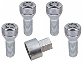 картинка Болт секретный М12х1,5 (48/27, конус, blister 4+2, CH, 54705SP, LS) от Свежаяшина.рф