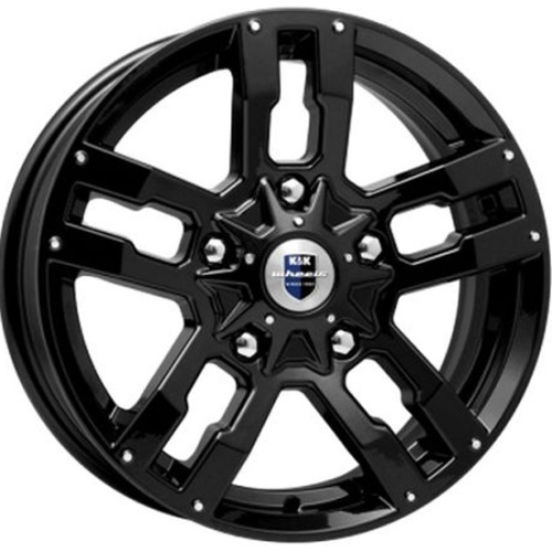 КиК Штокман 6x16/5x139,7 ET40 D98,1 Black