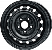 картинка ALCAR STAHLRAD (KFZ) 8955 6x15/5x112 ET37 D57,1 Black от Свежаяшина.рф