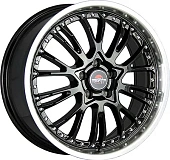 картинка YOKATTA MODEL-38 7x17/5x105 ET42 D56.6 BKPL от Свежаяшина.рф
