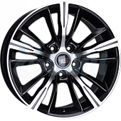 картинка Legeartis Concept B509 8x17/5x120 ET43 D72,6 MGMFP от Свежаяшина.рф