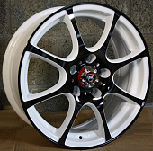 картинка NZ F-46 7x17/5x105 ET42 D56.6 W+B от Свежаяшина.рф