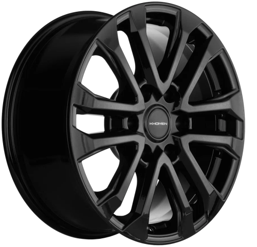 Khomen Wheels KHW1805 (Fortuner/Hilux) 7,5x18/6x139,7 ET30 D106,1 Black