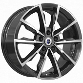 картинка КиК Меренге 7.5x17/5x115 ET40 D70,2 BFP от Свежаяшина.рф